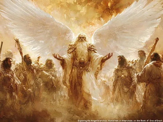 Exploring the Angelic Hierarchies in the Book of Enoch