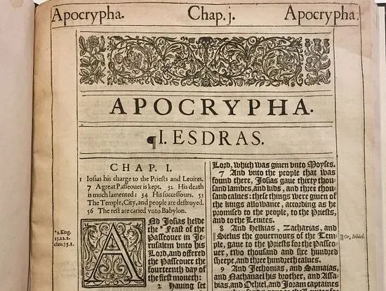 Exploring the Apocrypha