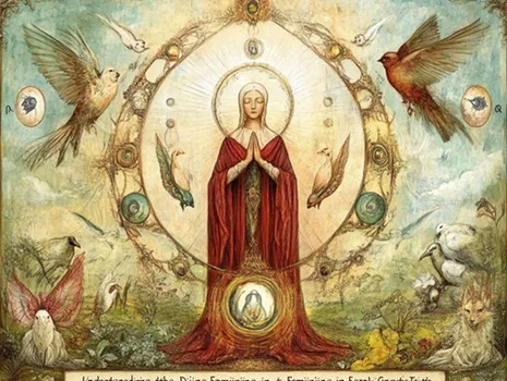 Understanding the Divine Feminine in Early Gnostic Texts