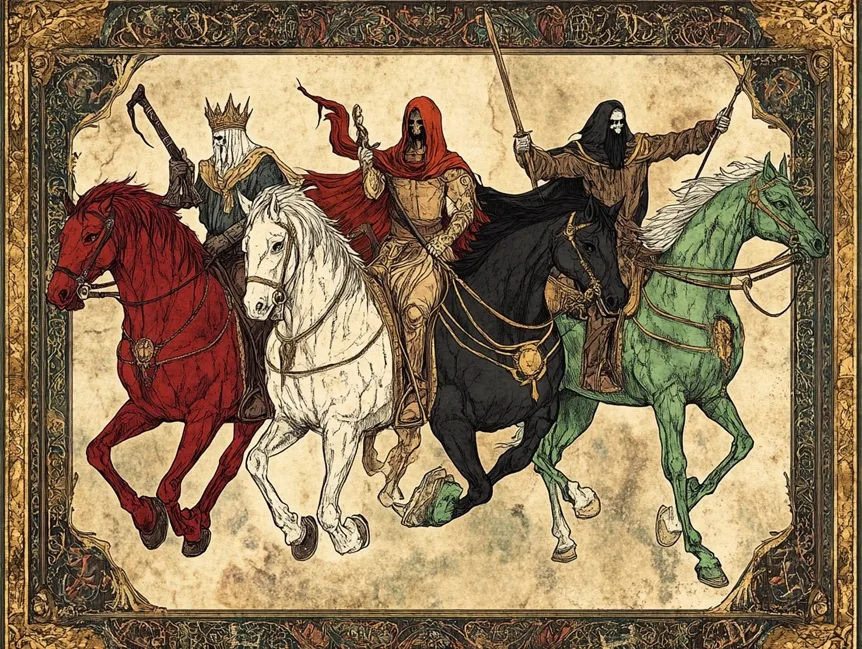 The Symbolism of the Four Horsemen