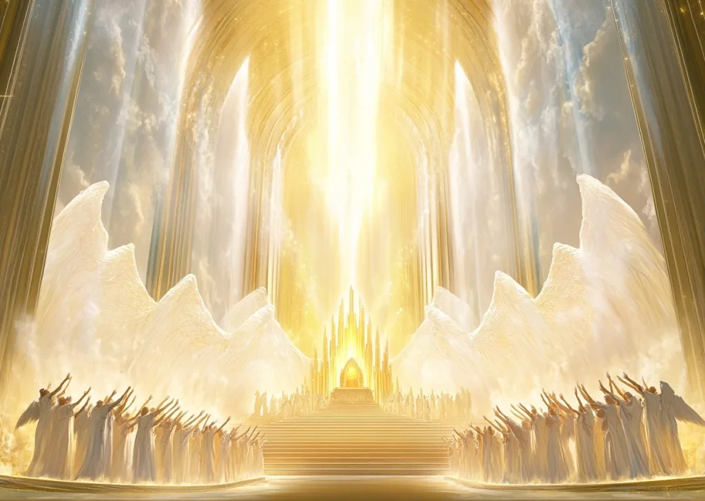 What Happens in Heaven’s Throne Room?