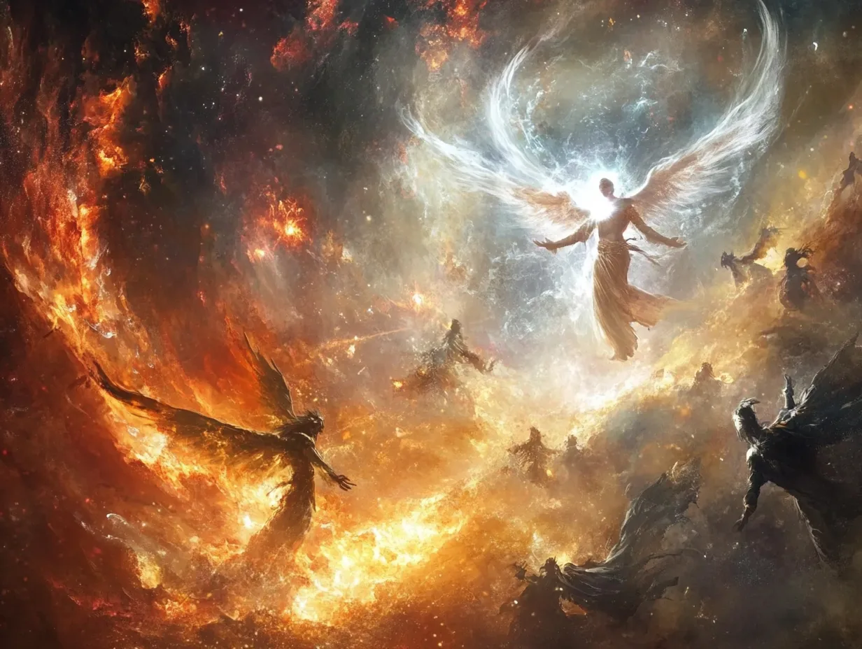 The Cosmic Battle in Revelation