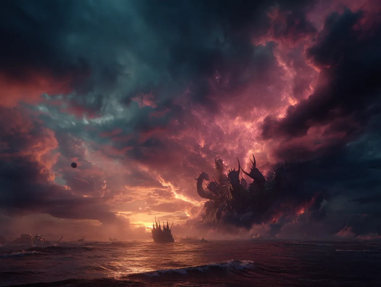Revelation Beast Symbolism - Decoding the Visionary Creatures of the End Times