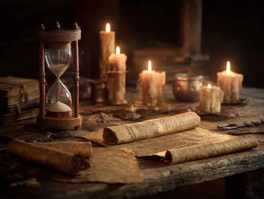 Apocryphal Books Timeline