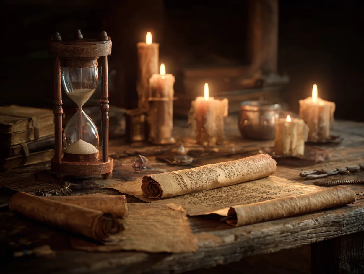 Apocryphal Books Timeline
