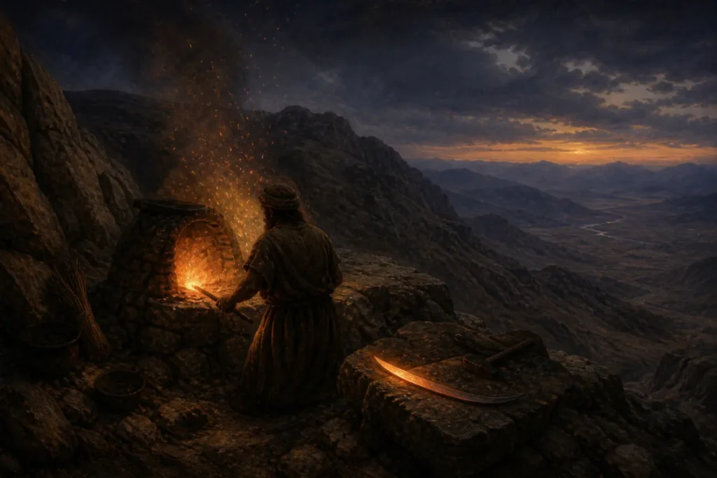 Azazel: The Angel Who Taught Humanity Forbidden Knowledge