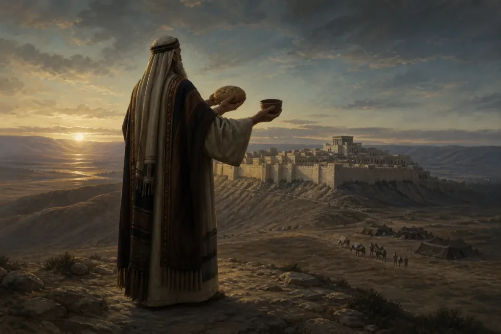 Melchizedek: The Priest-King Who Outranks the Law
