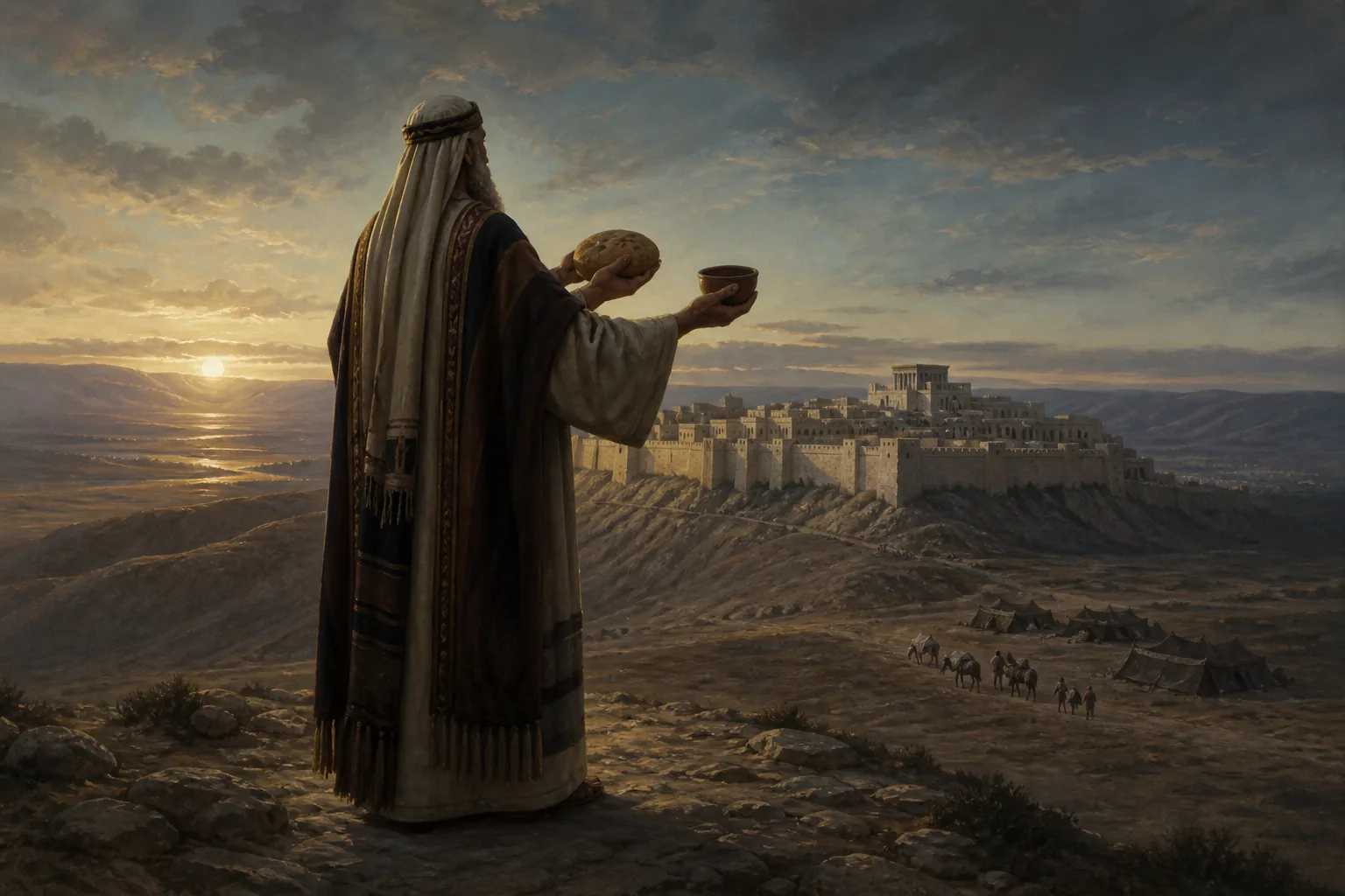 Melchizedek: The Priest-King Who Outranks the Law