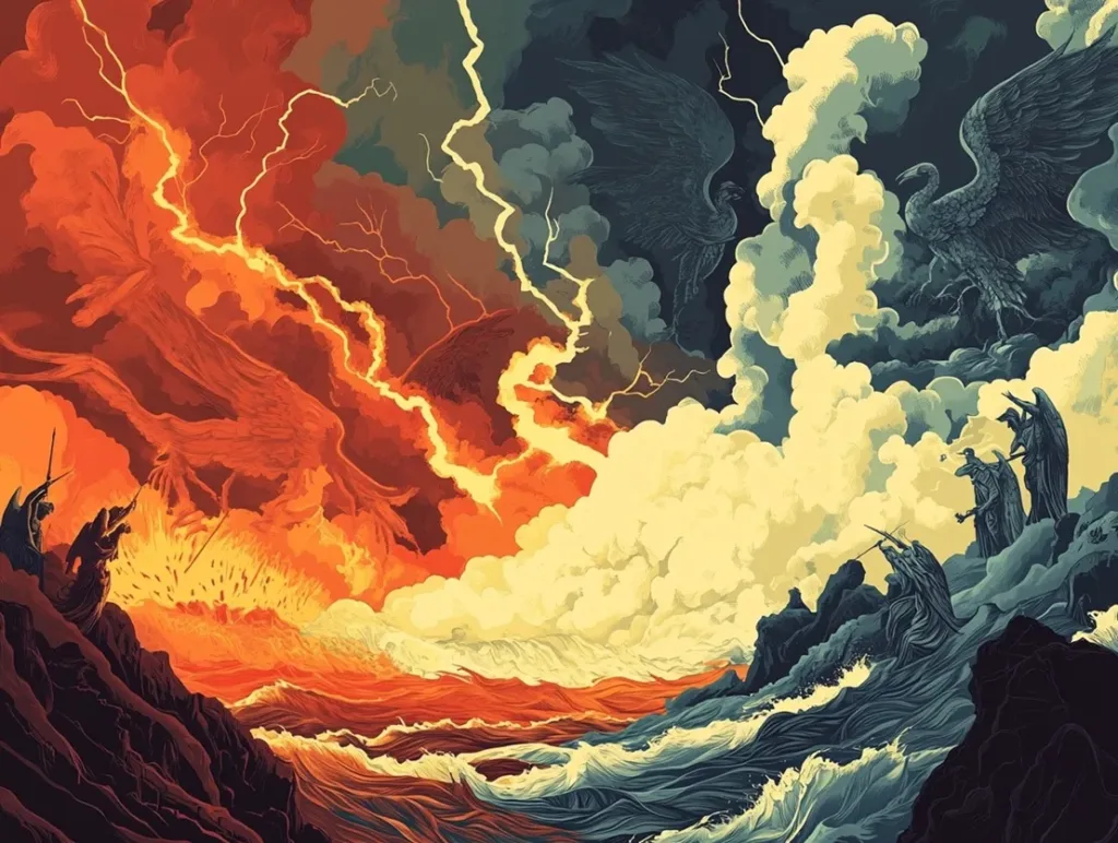 The Seven Bowls of Wrath: What Revelation 16 Actually Describes