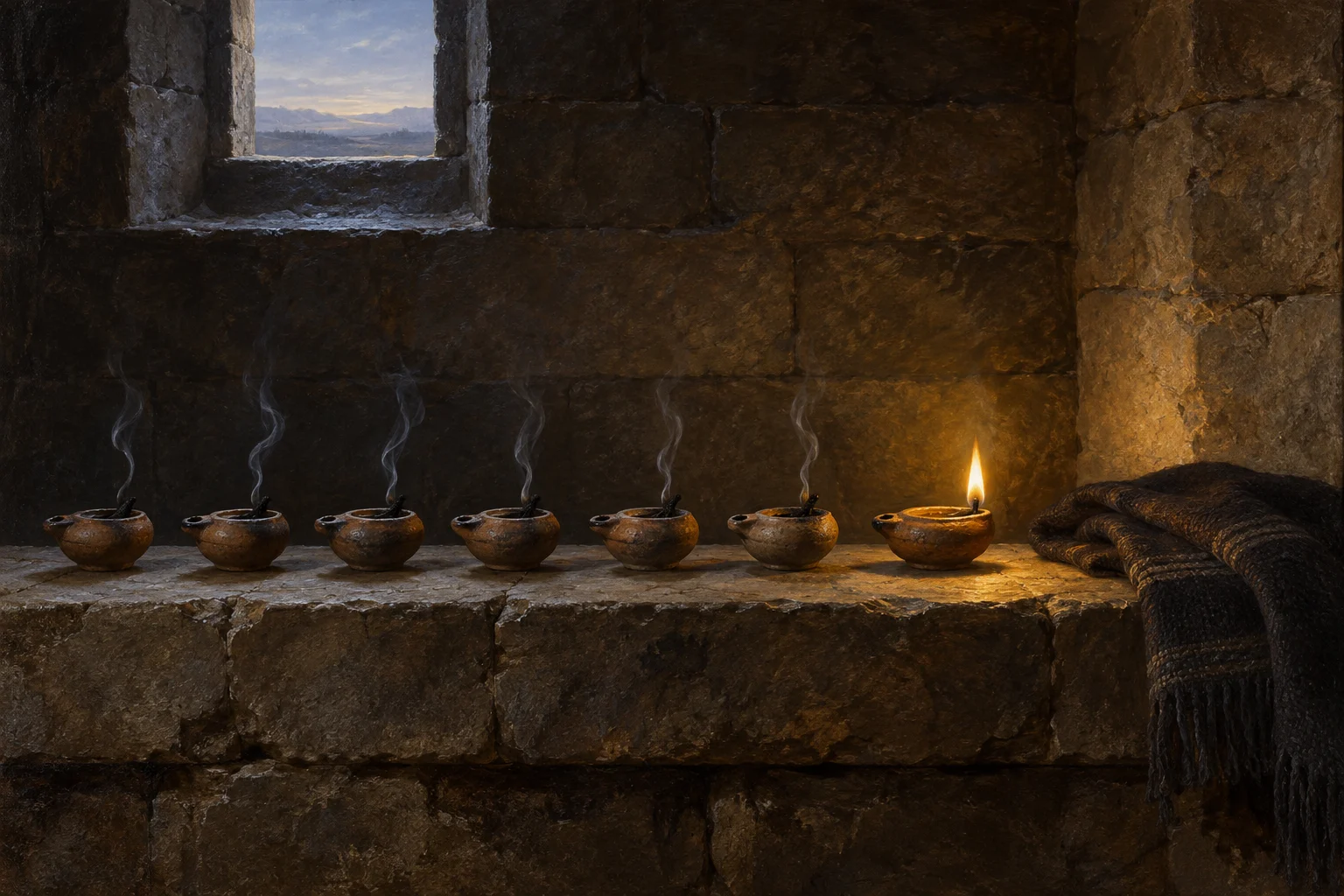 Woman with Seven Sons: The Stoic Heroism of the Maccabean Mother